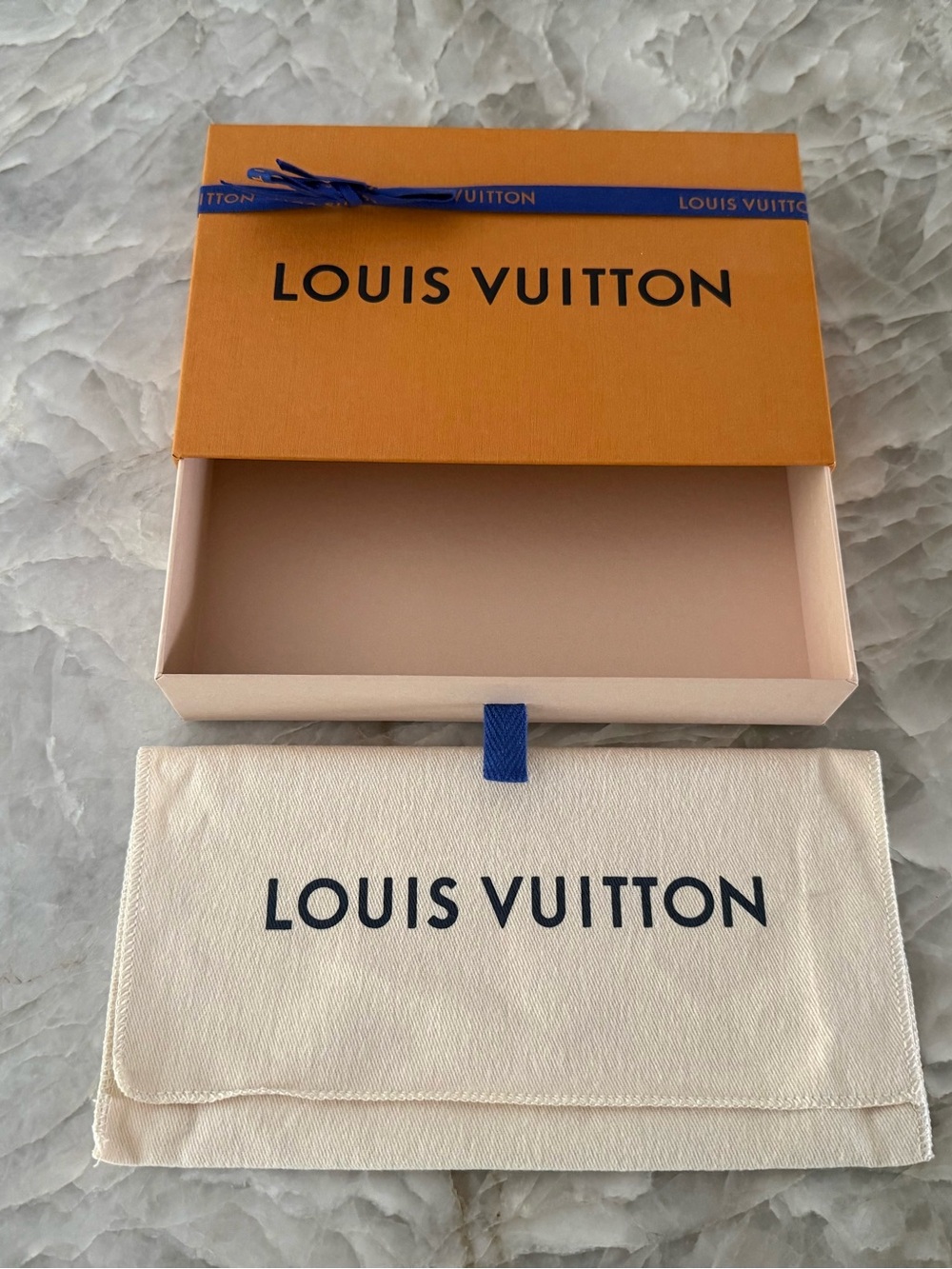 Louis Vuitton Gift Box With Dust Bag, Ribbon